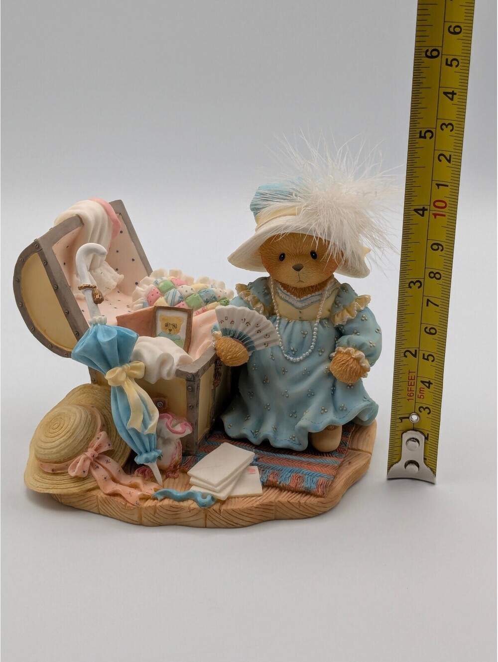 Cherished Teddies Kaitlyn Old Treasures New Memories (302600) 1997 - Picture 8 of 9
